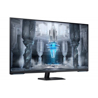 Monitor SAMSUNG Odyssey Neo G70C S43CG700NU 43'' UltraHD 4K AMD Free-Sync Nero Bianco