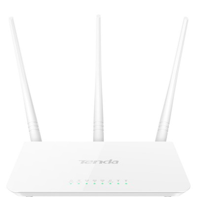 Router Tenda WL F3, 3-Port Switch