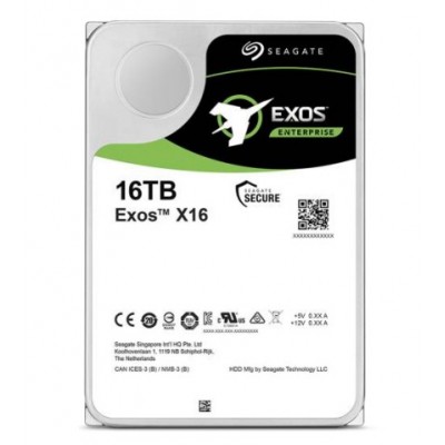 HDD Seagate Exos ST16000NM001G 16TB Sata III 3,5" 7200rpm 256MB