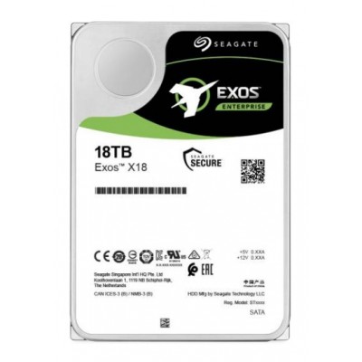 HDD Seagate Exos X18 SAS 3.5" 18TB