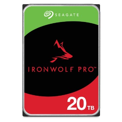 HDD Seagate IronWolf Pro NAS ST20000NE000 20TB Sata III 256MB HDD Seagate IronWolf Pro NAS ST20000NE000 20TB Sata III 256MB