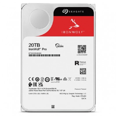 HDD Seagate IronWolf Pro NAS ST20000NE000 20TB Sata III 256MB HDD Seagate IronWolf Pro NAS ST20000NE000 20TB Sata III 256MB