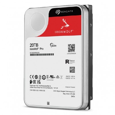 HDD Seagate IronWolf Pro NAS ST20000NE000 20TB Sata III 256MB HDD Seagate IronWolf Pro NAS ST20000NE000 20TB Sata III 256MB