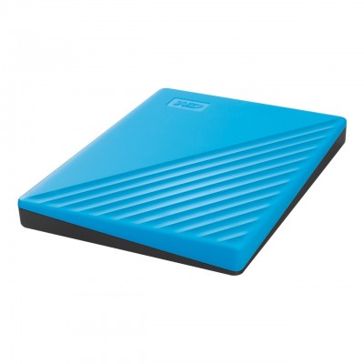 HDD Esterno Western Digital WDBYVG0020BBL-WESN 2TB MyPassport USB 3.0 Blu HDD Esterno Western Digital WDBYVG0020BBL-WESN 2TB MyPassport USB 3.0 Blu