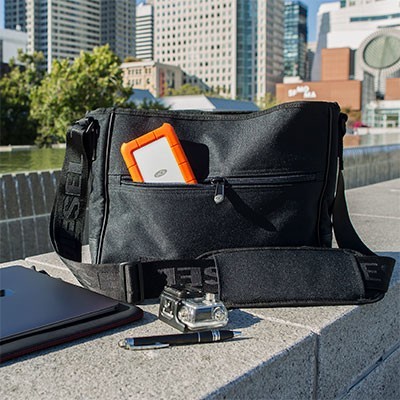 HDD Esterno LaCie Rugged USB-C 1 TB Arancione, Argento HDD Esterno LaCie Rugged USB-C 1 TB Arancione, Argento