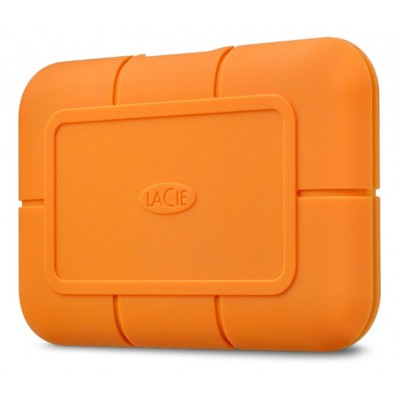 SSD esterno LaCie Rugged 1000 GB Arancione