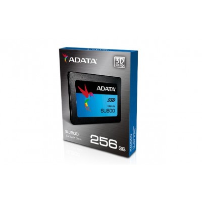 SSD SATA III ADATA Ultimate SU800 2.5" 256 GB  TLC