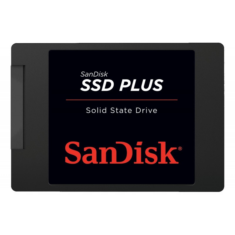 SSD Sata III Sandisk Plus 240GB SDSSDA-240G-G26 6Gbs