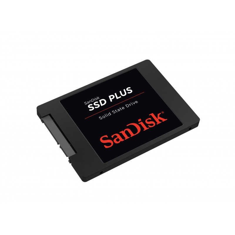 SSD Sata III Sandisk Plus 240GB SDSSDA-240G-G26 6Gbs