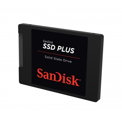 SSD Sata III Sandisk Plus 240GB SDSSDA-240G-G26 6Gbs