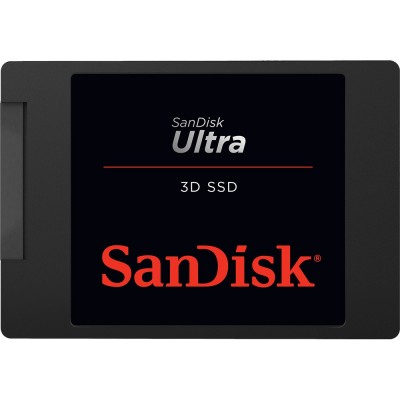 SSD Sata III Sandisk Ultra 3D 4TB SDSSDH3-4T00-G25 6Gbs