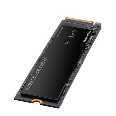 SSD M.2 Western Digital 2TB Black 3D WDS200T3X0C 2280 NVMe