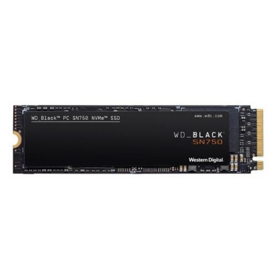 SSD M.2 Western Digital 2TB Black 3D WDS200T3X0C 2280 NVMe