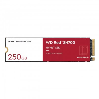 SSD M.2 Western Digital Red SN700 NAS NVME 250GB