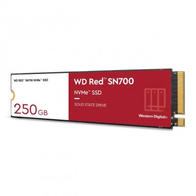 SSD M.2 Western Digital Red SN700 NAS NVME 250GB