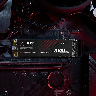 PNY CS3140 NVMe SSD, PCIe 4.0 M.2 Tipo 2280 - 4 TB