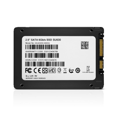 SSD SATA III ADATA SU630 480GB