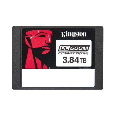 SSD SATA III KINGSTON DC 600M 3840 GB SSD