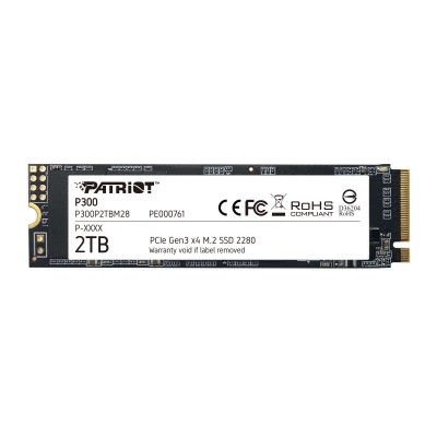 SSD M.2 PATRIOT 300 2TB SSD