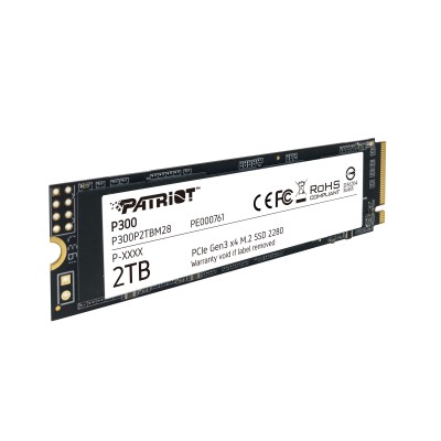 SSD M.2 PATRIOT 300 2TB SSD