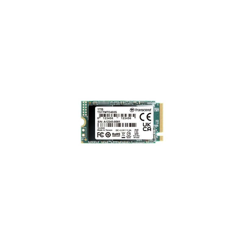 SSD M.2 TRANSCEND MTE400S 1TB SSD