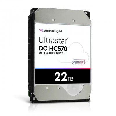 HDD Western Digital Ultrastar DC HC570 3.5" 22 TB Serial ATA III