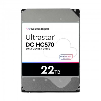 HDD Western Digital Ultrastar DC HC570 3.5" 22 TB Serial ATA III