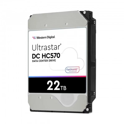 HDD Western Digital Ultrastar DC HC570 3.5" 22 TB Serial ATA III