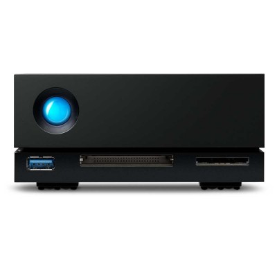 HDD Esterno LaCie 1big Dock 8 TB Nero