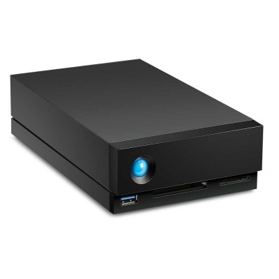 HDD Esterno LaCie 1big Dock 8 TB Nero