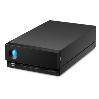 HDD Esterno LaCie 1big Dock 8 TB Nero