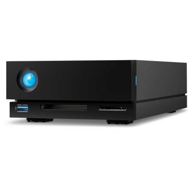 HDD Esterno LaCie 1big Dock 8 TB Nero