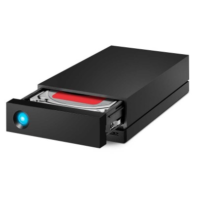 HDD Esterno LaCie 1big Dock 8 TB Nero
