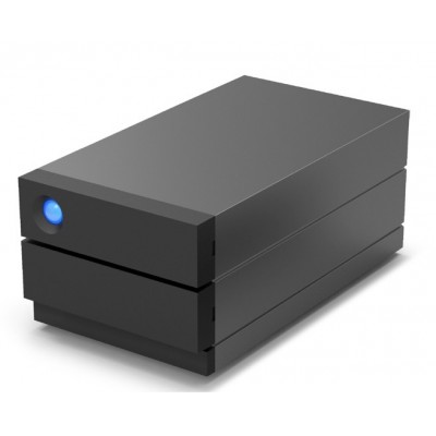 HDD Esterno LaCie 2big Raid USB-C 40TB Nero HDD Esterno LaCie 2big Raid USB-C 40TB Nero