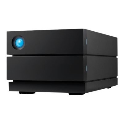 HDD Esterno Seagate 2big RAID 28 TB Nero