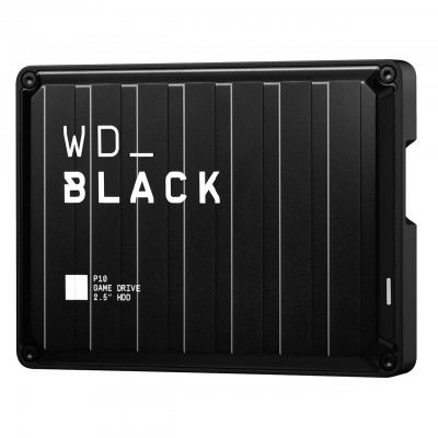 HDD Esterno Western Digital P10 Game Drive 4 TB Nero