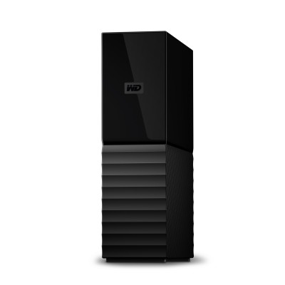 HDD Esterno Western Digital My Book 6 TB Nero