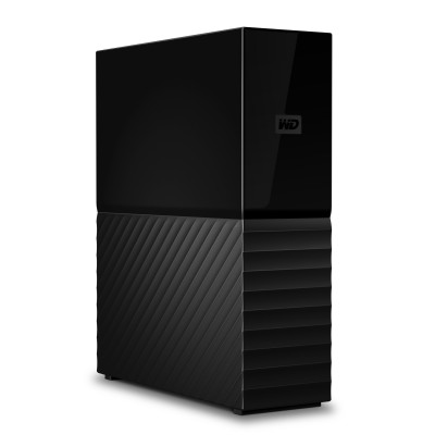 HDD Esterno Western Digital My Book 6 TB Nero