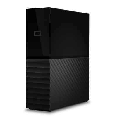 HDD Esterno Western Digital My Book 6 TB Nero