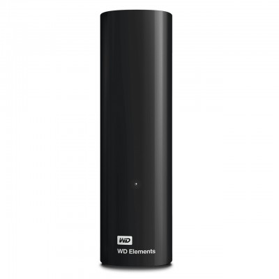 HDD Esterno Western Digital Elements 14 TB Nero