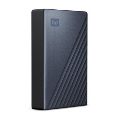 HDD Esterno Western Digital WDBFTM0040BBL-WESN 4 TB Nero Blu