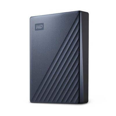 HDD Esterno Western Digital WDBFTM0040BBL-WESN 4 TB Nero Blu