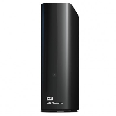 HDD Esterno Western Digital Elements 10 TB Nero