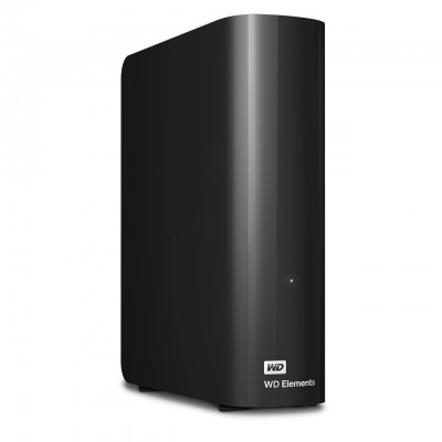 HDD Esterno Western Digital Elements 10 TB Nero