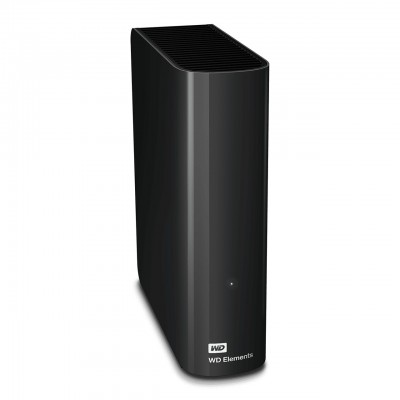 HDD Esterno Western Digital Elements 10 TB Nero