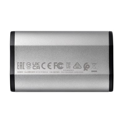 SSD Esterno ADATA SD810 500 GB USB-C 3.2 Gen 2x2 20 Gbit s Argento SSD Esterno ADATA SD810 500 GB USB-C 3.2 Gen 2x2 20 Gbit s Argento