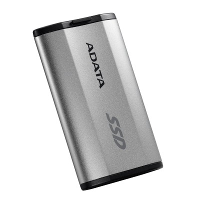 SSD Esterno ADATA SD810 500 GB USB-C 3.2 Gen 2x2 20 Gbit s Argento SSD Esterno ADATA SD810 500 GB USB-C 3.2 Gen 2x2 20 Gbit s Argento