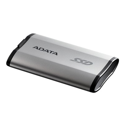SSD Esterno ADATA SD810 500 GB USB-C 3.2 Gen 2x2 20 Gbit s Argento SSD Esterno ADATA SD810 500 GB USB-C 3.2 Gen 2x2 20 Gbit s Argento