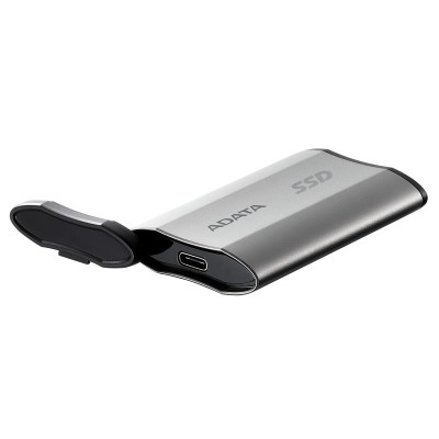 SSD Esterno ADATA SD810 500 GB USB-C 3.2 Gen 2x2 20 Gbit s Argento SSD Esterno ADATA SD810 500 GB USB-C 3.2 Gen 2x2 20 Gbit s Argento