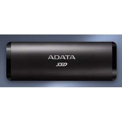 SSD Esterno ADATA SE760 256 GB USB-C 3.2 Gen 2 Nero